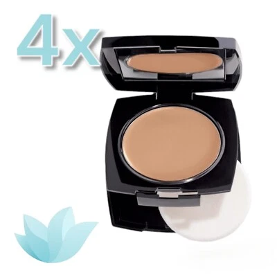 Lot (4) Avon CREAM-TO-POWDER FOUNDATION Compact SPF15 |Various Shades  - Image 1 of 4