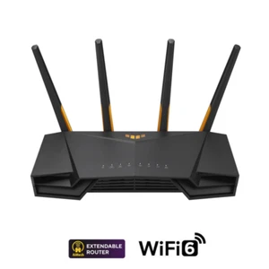 Router Asus TUF-AX4200 (90IG07Q0-MO3100) Black - Bild 1 von 5