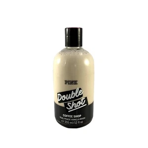 VICTORIAS SECRET PINK DOUBLE SHOT COFFEE SHOP VANILLA BODY WASH 12oz AR01 - Picture 1 of 4