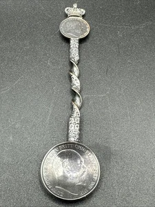 Vintage Großbritannien Münzlöffel 5 1/4" - Bild 1 von 5