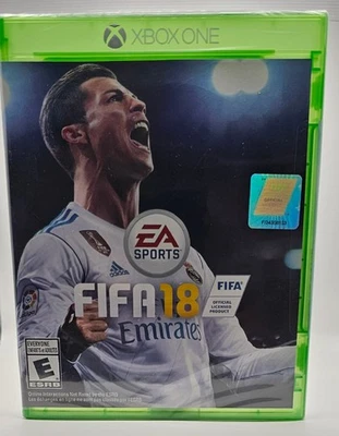 Fifa 18 EA Sports Xbox One Complete in box New Sealed - Image 1 of 3