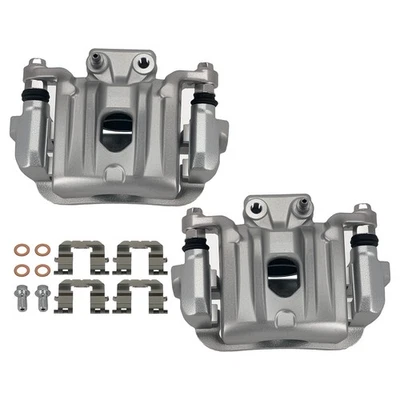 Rear Brake Caliper Assembly w/Bracket forKia Sorento  2011-2013 2.4L/3.5L - Image 1 of 4