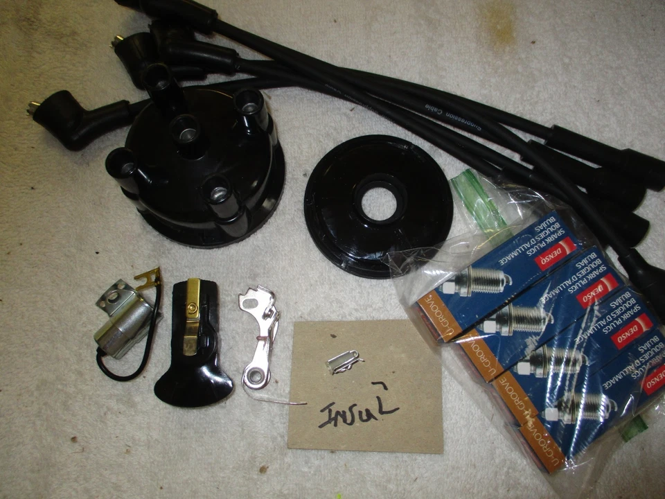 Best CLARK C500 50 55 355 Y50 Y55 YS60 Y355 IGN TUNE IBT-4 CLIP DIST CAP KIT Foto 1 de 2