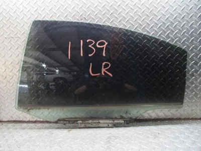 2007-2012 LEXUS ES350 LEFT DRIVER REAR DOOR WINDOW GLASS - Image 1 of 2