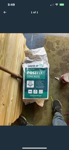 Post Mix Postcrete Fencing Cement Concrete, Fast Set, 20kg - Picture 1 of 1
