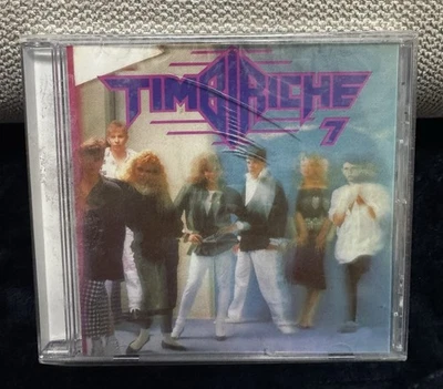 TIMBIRICHE 7 (Siete) CD Album NEW SEALED MEXICO -THALIA PAULINA RUBIO - Image 1 of 2