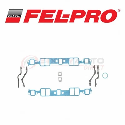 Fel-Pro Intake Manifold Gasket Set for 1975-1986 Chevrolet K10 5.0L 5.7L xn - Image 1 of 4
