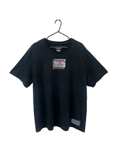 JORDAN Excellent Condition Men's Black Printed T Shirt XXL - Picture 1 of 4