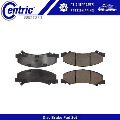 Para Buick LaCrosse 2008-2009 5,3 L V8 | Pastillas de freno de disco delanteras centradas | Cerámica Foto 1 de 4