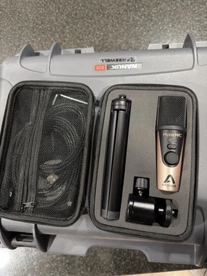 Микрофон Apogee HypeMiC (розовое золото / черный вариант) - Изображение 1 из 3