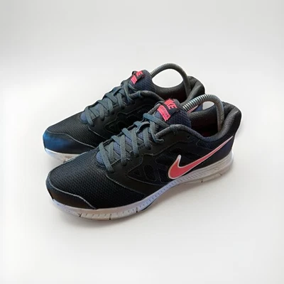 Nike Womens Downshifter 4 Black Running Shoes Size 9.5 684765-002 Comfort Walkin - Image 1 of 4