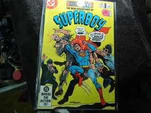 New Adventures of Superboy #38 1983 DC Comics - Bild 1 von 2