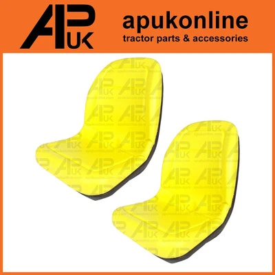 APUK 2 Yellow High Back Seat for John Deere Gator JD 855 XUV 6X4 Utility Vehicle Mule