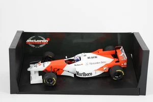 1996 Minichamps F1 1/18 Mclaren Mercedes MP4/11 David Coulthard RACE LIVERY - Picture 1 of 4