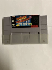 Space Invaders SNES Super Nintendo - Picture 1 of 3