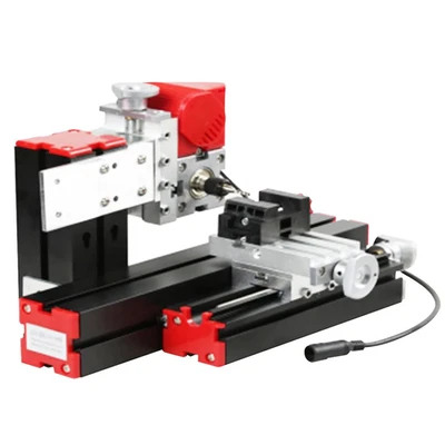 12000RPM 6 in 1Multipurpose Mini Lathe,Versatile Metal Lathe Tool, Motorized Jig - Image 1 of 4