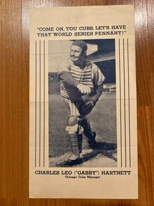 1938 New York Yankees v Chicago Cubs World Series Scorecard - Picture 1 of 2