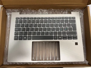 New Original HP ProBook 445 G11 Top Cover with Nordic Keyboard N99342-DH1 - Picture 1 of 1