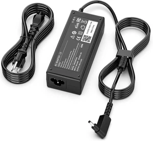 65W Laptop Charger for Acer Spin SP513-53N-70KD SP314-53N-77AJ SP314-54N-77L5 - Picture 1 of 7