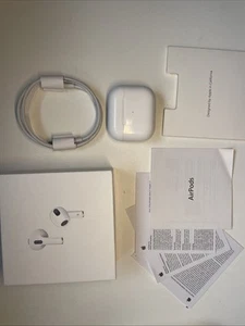 Apple AirPods 3.ª generación Auriculares Internos Inalámbricos - Blanco - Zdjęcie 1 z 4