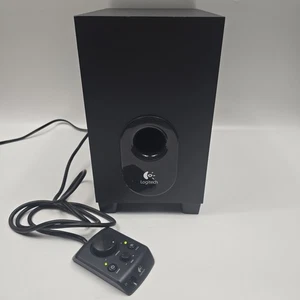 Logitech X-540 Surround Sound Lautsprechersystem nur Subwoofer getestet funktioniert super - Bild 1 von 14
