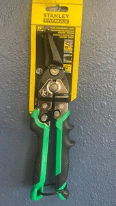 Stanley FatMax 10" Ergo Aviation Snips-Right-FMHT73557 -Industrial - Picture 1 of 3