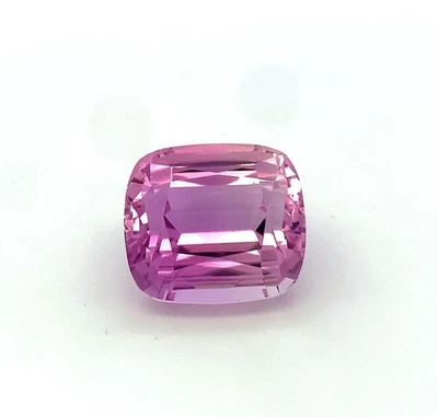 Piedra preciosa suelta de kuncita rosa de 59 quilates de Afganistán Foto 1 de 4