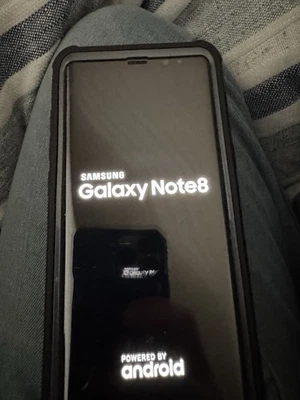 Samsung Galaxy Note 8 64 GB, negro Foto 1 de 4