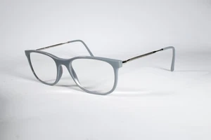 Ray Ban Eyeglasses RB 7244 Unisex Grey 8101 Full Rim Plastic Glasses Frames - Picture 1 of 4