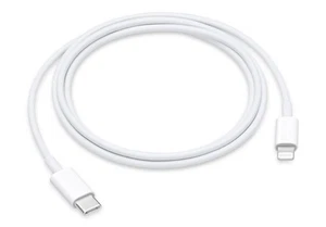 Apple - 3.3' ft (1M)USB-C to Lightning Cable - White (A2561) OEM Original  - Picture 1 of 5
