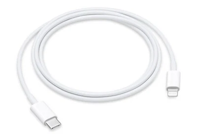 Apple - 3.3' ft (1M)USB-C to Lightning Cable - White (A2561) OEM Original  - Image 1 of 4