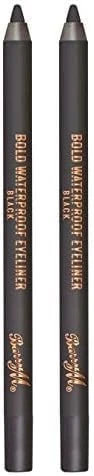 Barry M Cosmetic Bold Black Waterproof Pencil Long Last Eyeliner