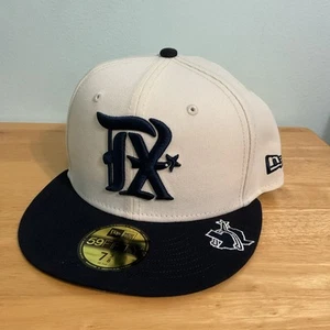 Texas Rangers New Era 59Fifty City Connect Cap Hat Mens Size 7 3/8 - Picture 1 of 12