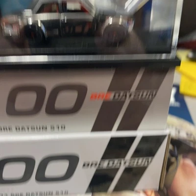 风火轮 2024 Red Line Club RLC 限定 '71 Datsun 510 BRE 装饰 全新 — 第 1/4 张图片