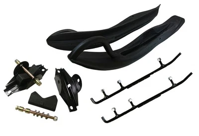 EXO-S Touring Skis, Mount Kit & 4" Carbides for Polaris fits many 2005-2017 IQ - Image 1 of 2