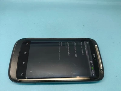 HTC Desire S PG88100 (black) Unlocked Mobile Phone Good Condition - Image 1 of 4