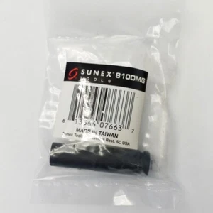 Sunex 8100MG 1/4" Drive 5/16" 6-Point Magnetic Impact Socket - Picture 1 of 2