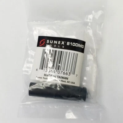 Sunex 8100MG 1/4" Drive 5/16" 6-Point Magnetic Impact Socket - Image 1 of 2