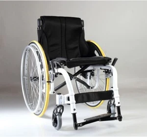 Karman White Frame Ultra Lightweight Wheelchair, 16 x 18 Inch - Picture 1 of 1