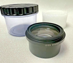 Leica Achromat Objective 1.6x M60 Thread Model 10450163 - Picture 1 of 5