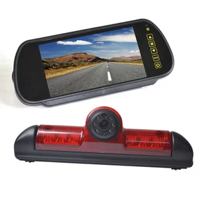 Vardsafe | Rear View Parking Reverse Camera Kit For Fiat Ducato / Peugeot Boxer - Picture 1 of 9