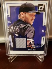 2016 Panini Donruss Jersey Kings Chris Sale #JK-CS