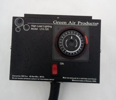 Temporizador de iluminación de alta carga LT4-120 Foto 1 de 4