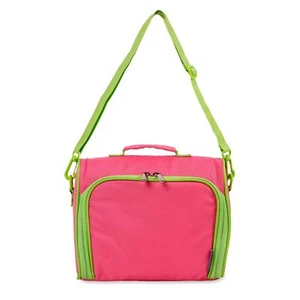 Casey Womens Lunch Bag. Cute Insulated Lunch-Box for Teen Girls Pink - Picture 1 of 8