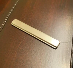 Shower Door Strike Jamb Magnet for Swing Shower Doors - 3" long X 3/8 wide - Picture 1 of 2