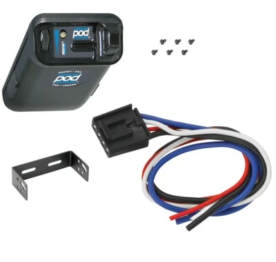 Trailer Brake Control for 07-13 GMC Sierra 1500 2500 3500 w/ Hardwire Wiring New - Image 1 of 4