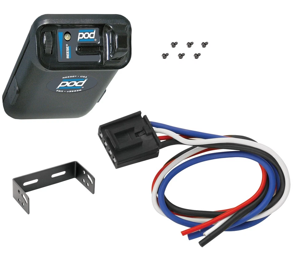 Управление тормозом прицепа для 07-13 GMC Sierra 1500 2500 3500 с проводкой новый - Изображение 1 из 4