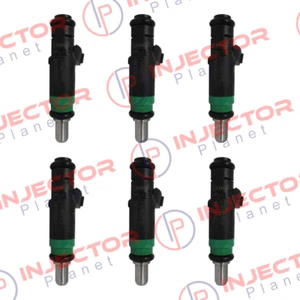 Set of 6 Siemens Deka fuel injector 2002-2004 Audi A6 3.0L V6 06C133551 - Picture 1 of 5