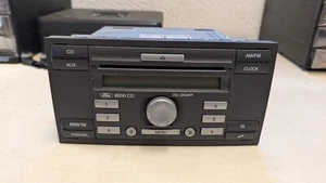 FORD C MAX MK1 RADIO CD PLAYER HEAD UNIT 6S6118C815AH - Bild 1 von 3