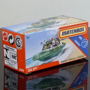 Matchbox 2020 Power Grabs 84/100 Sea Spy National Park Lake Patrol BOXED SEALED - Picture 1 of 1